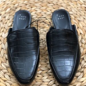 Women's Cardi Mules - A New Day